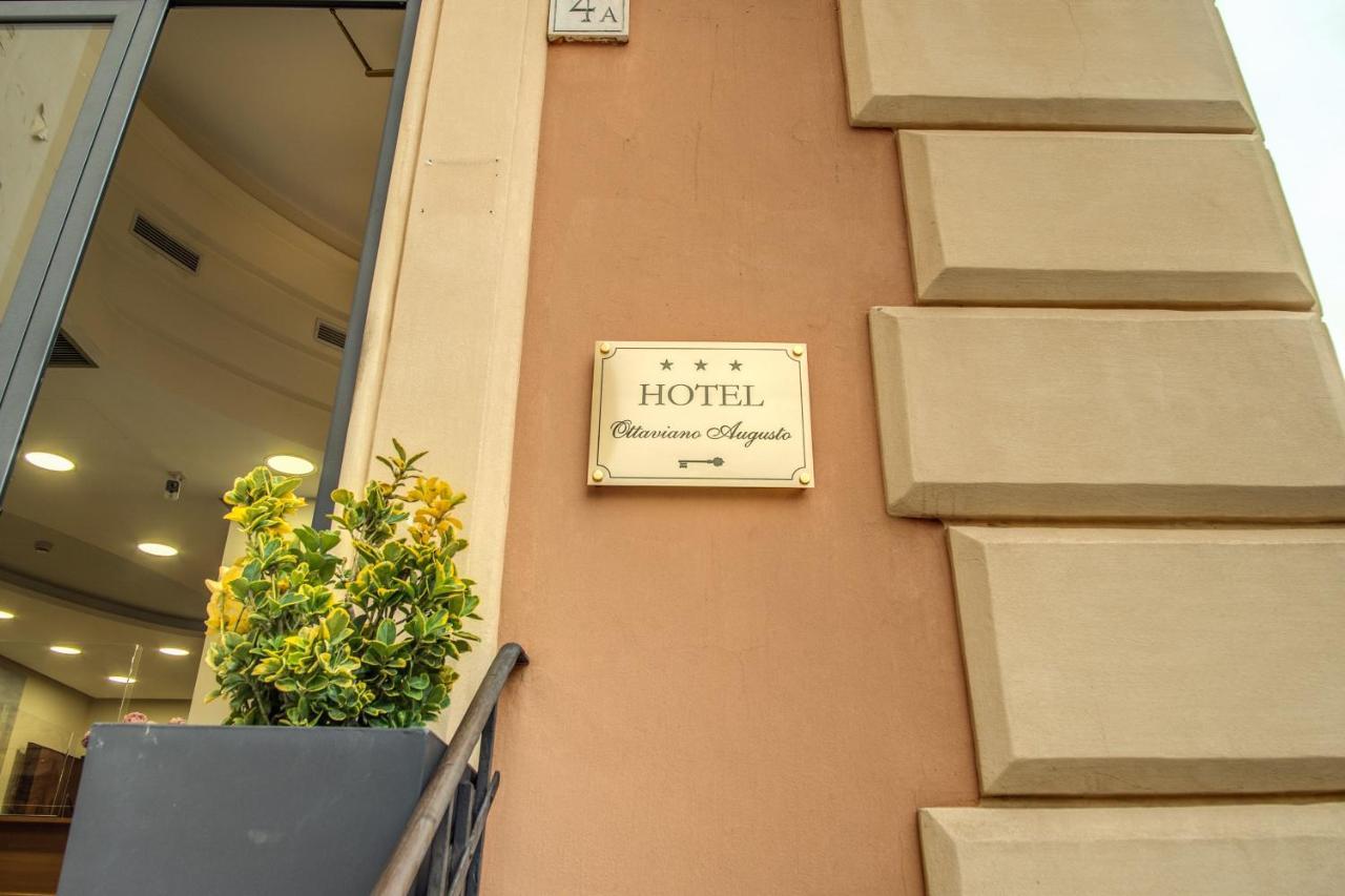 Hotel Ottaviano Augusto Rome Exterior photo